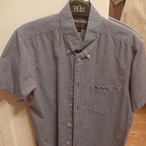 Short sleeve ben sherman button down.